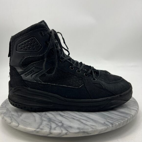 5.11 Tactical Boots Mens 9.5 Halcyon Stealth Black Waterproof Military Mid Top main image 9